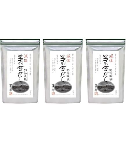 Amazon.co.jp: 茅乃舎だし 8g×30包 5袋 : 食品・飲料・お酒